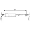 Image de Flexible De Frein Bosch Bh045 Alpina;Bmw