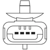 Image de Sonde Lambda Bosch Ls6046 Dacia;Opel;Renault