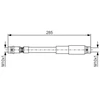 Image de Flexible De Frein Bosch Bh120 Audi