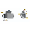 Image de Démarreur R74-L3512v(R) Bosch Bosch R74l3512v(R) Volvo