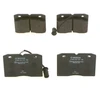Image de Kit De Plaquettes De Frein, Frein À Disque Bp062 Bosch Bosch Bp062 Iveco