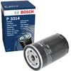 Image de Filtre À Huile P3314 Bosch Bosch P3314 Audi;Ford;Seat;Skoda;Volkswagen