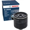 Image de Filtre À Huile P3318 Bosch Bosch P3318 Audi;Seat;Skoda;Volkswagen
