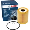 Image de Filtre À Huile P9118 Bosch Bosch P9118 Bmw;Land Rover;Opel