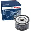Image de Filtre À Huile P3336 Bosch Bosch P3336 Alfa Romeo;Alpine;Dacia;Mazda;Mitsubishi;Nissan;Opel;Peugeot;Renault;Suzuki;Talbot