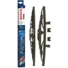 Image de Balai D'Essuie-Glace Bosch Twin 260 - Longueur : 260/260 Mm - Jeu D'Balai D'Essuie-Glace Avant Bosch 260 Austin;Citroen;Land Rover;Volkswagen