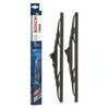 Image de Bosch Balais d'Essuie Glace Plats Conventionnel Twin 280, Longueur: 280mm/280mm   1 Paire de Balais avant en occasion ou reconditionné