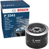 Image de Filtre À Huile P3341 Bosch Bosch P3341 Land Rover;Mg;Rover