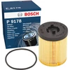 Image de Filtre À Huile P9178 Bosch Bosch P9178 Cadillac;Opel;Vauxhall