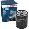 Image de Filtre À Huile P3352 Bosch Bosch P3352 Alfa Romeo;Fiat;Lancia