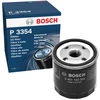 Image de Filtre À Huile P3354 Bosch Bosch P3354 Alfa Romeo;Fiat;Lancia