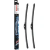 Image de Balai d'essuie-glace Bosch Aerotwin A933s - Longueur : 550/550 Mm - Jeu D'Balai d'essuie-glace Avant Bosch A933s Audi;Mercedes-Benz;Seat