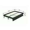 Image de Bosch 1 457 433 081 cartouche filtre a air bosch