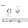 Image de Alternateur 4253 Bosch Bosch 4253 Mercedes-Benz