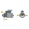 Image de Démarreur 1998 Bosch Bosch 1998 Bmw;Opel