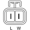 Image de Alternateur 4398 Bosch Bosch 4398 Honda;Opel;Vauxhall