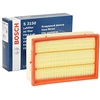 Image de Filtre À Air S3150 Bosch Bosch S3150 Citroen;Peugeot