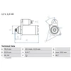 Image de Démarreur 2029 Bosch Bosch 2029 Audi;Seat;Skoda;Volkswagen