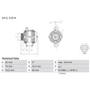 Image de Alternateur 4537 Bosch Bosch 4537 Ford