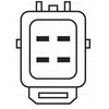 Image de Sonde Lambda Bosch Ls6539 Honda