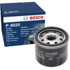 Image de Filtre À Huile P4025 Bosch Bosch P4025 Dacia;Nissan;Renault