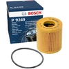 Image de Filtre À Huile P9249 Bosch Bosch P9249 Citroen;Ds;Fiat;Ford;Jaguar;Lancia;Land Rover;Mini;Mitsubishi;Opel;Peugeot;Toyota;Volvo