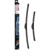 Image de Balai D'Essuie-Glace Bosch Aerotwin Ar601s - Longueur : 600/400 Mm - Jeu D'Balai D'Essuie-Glace Avant Bosch Ar601s Chevrolet;Dodge;Ford;Hyundai;Infiniti;Kg Mobility;Kia;Lada;Lancia;Lexus;Maxus;Mazda;Mercedes-Benz;Mitsubishi;Nissan;Opel;Renault;Skoda;Ssangyong;Subaru;Suzuki;Toyota;Vauxhall;Volkswagen