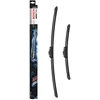 Image de Balai D'Essuie-Glace Bosch Aerotwin Ar653s - Longueur : 650/400 Mm - Jeu D'Balai D'Essuie-Glace Avant Bosch Ar653s Honda;Hyundai;Infiniti;Iveco;Kia;Lexus;Maserati;Mazda;Mitsubishi;Nissan;Peugeot;Renault;Subaru;Suzuki;Toyota