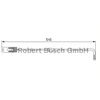 Image de Contact D'Avertissement, Usure Des Plaquettes De Frein Ap195 Bosch Bosch Ap195 Alpina;Bmw