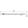 Image de Contact D'Avertissement, Usure Des Plaquettes De Frein Ap197 Bosch Bosch Ap197 Bmw
