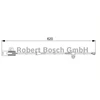 Image de Contact D'Avertissement, Usure Des Plaquettes De Frein Ap207 Bosch Bosch Ap207 Bmw