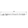 Image de Contact D'Avertissement, Usure Des Plaquettes De Frein Ap214 Bosch Bosch Ap214 Mercedes-Benz