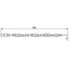 Image de Contact D'Avertissement, Usure Des Plaquettes De Frein Ap220 Bosch Bosch Ap220 Opel;Vauxhall