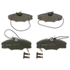 Image de Kit De Plaquettes De Frein, Frein À Disque Bp105 Bosch Bosch Bp105 Peugeot