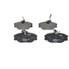 Image de Kit De Plaquettes De Frein, Frein À Disque Bp016 Bosch Bosch Bp016 Citroen;Fiat;Lancia;Peugeot