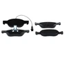 Image de Kit De Plaquettes De Frein, Frein À Disque Bp173 Bosch Bosch Bp173 Fiat;Lancia
