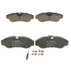 Image de Kit De Plaquettes De Frein, Frein À Disque Bp014 Bosch Bosch Bp014 Citroen;Fiat;Peugeot
