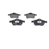 Image de Kit De Plaquettes De Frein, Frein À Disque Bp226 Bosch Bosch Bp226 Chevrolet;Opel;Vauxhall