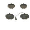 Image de Kit De Plaquettes De Frein, Frein À Disque Bp129 Bosch Bosch Bp129 Land Rover