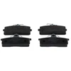 Image de Kit De Plaquettes De Frein, Frein À Disque Bp134 Bosch Bosch Bp134 Seat;Suzuki