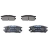 Image de Kit De Plaquettes De Frein, Frein À Disque Bp178 Bosch Bosch Bp178 Isuzu;Opel;Vauxhall