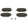 Image de Kit De Plaquettes De Frein, Frein À Disque Bp385 Bosch Bosch Bp385 Suzuki