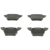 Image de Kit De Plaquettes De Frein, Frein À Disque Bp489 Bosch Bosch Bp489 Mercedes-Benz