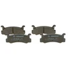 Image de Kit De Plaquettes De Frein, Frein À Disque Bp492 Bosch Bosch Bp492 Daihatsu;Mazda