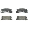 Image de Kit De Plaquettes De Frein, Frein À Disque Bp194 Bosch Bosch Bp194 Lexus;Toyota