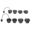 Image de Kit De Plaquettes De Frein, Frein À Disque Bp402 Bosch Bosch Bp402 Audi