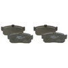 Image de Kit De Plaquettes De Frein, Frein À Disque Bp593 Bosch Bosch Bp593 Nissan