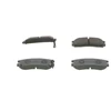 Image de Kit De Plaquettes De Frein, Frein À Disque Bp594 Bosch Bosch Bp594 Mitsubishi