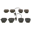 Image de Kit De Plaquettes De Frein, Frein À Disque Bp403 Bosch Bosch Bp403 Audi;Volkswagen