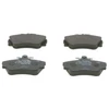 Image de Kit De Plaquettes De Frein, Frein À Disque Bp557 Bosch Bosch Bp557 Volvo